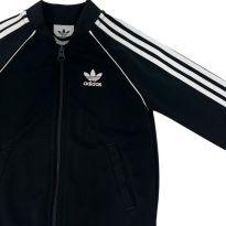 Agasalho adidas na cor preta tamanho 2anos - 2 anos - Adidas