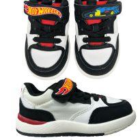 Tênis infantil zara hotwheels  branco, vermelho e preto (numeração 19) - 19 - Zara Baby