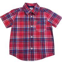 Camisa xadrez carter’s - 18 a 24 meses - Carter`s