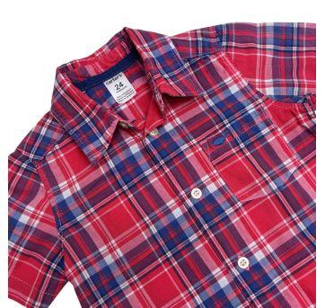 Camisa xadrez carter’s - 18 a 24 meses - Carter`s