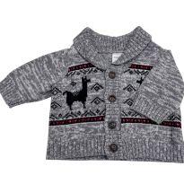 Cardigan Old navy tricot - 0 a 3 meses - Old Navy