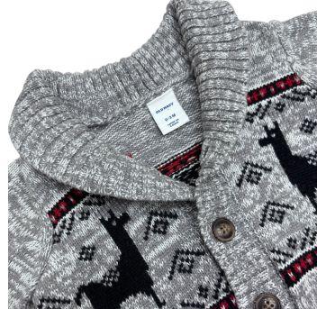 Cardigan Old navy tricot - 0 a 3 meses - Old Navy
