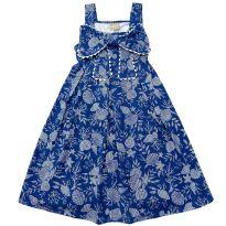 Vestido Infantil Menina Laço Milon - 6 anos - Milon