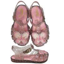 Sandália Infantil Flexível Perfumada Pimpolho Colorê - 25 - Pimpolho