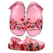 Mini Melissa Free Cute + Mickey And Friends Baby Rosa Vermelho - 23 - Melissa