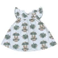 Vestido Milon - 9 a 12 meses - Milon