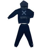 CONJUNTO MOLETOM MASCULINO - 6 anos - Fakini