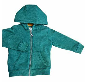 Moletom zíper com capuz Carter’s - 2 anos - Carter`s