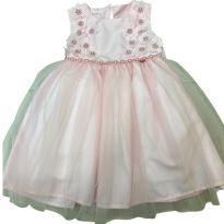 VESTIDO TULE - 1 ano - Outros