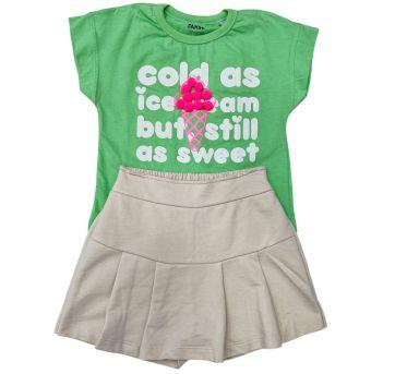 Conjunto Menina Fakini Verão – 6 Anos - 6 anos - Fakini