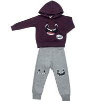 Conjunto moletom fakini - 1 ano - Fakini