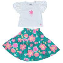 Conjunto Feminino Fakini - 4 anos - Fakini