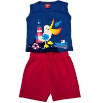 Conjunto KYLY - 6 a 9 meses - Kyly