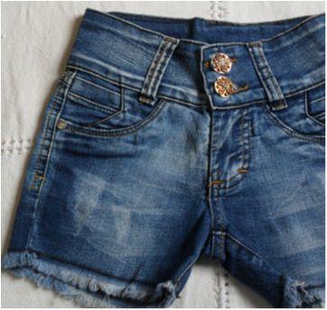 short jeans 10 anos