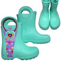 Bota Galocha Crocs Handle it Graphic Boot - 30 - Crocs