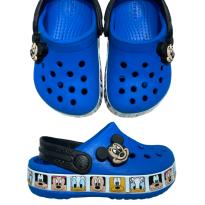 Crocs Classic Mickey Mouse Band Clog Azul - 21 - Crocs