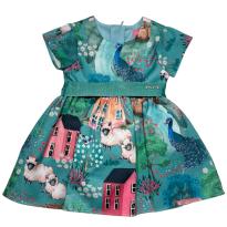 Vestido Momi Fazendinha - 1 ano - Momi