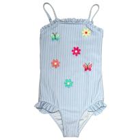 Maiô Listrado - 2 anos - Sem etiqueta Importado