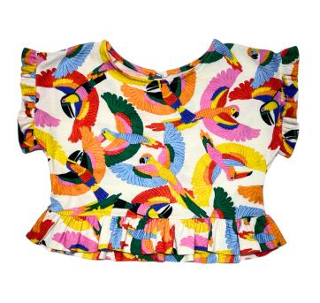 Blusinha Fábula Revoada - 4 anos - Fábula