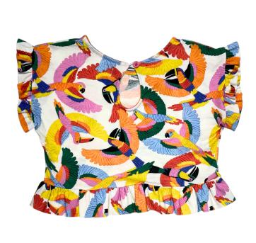 Blusinha Fábula Revoada - 4 anos - Fábula