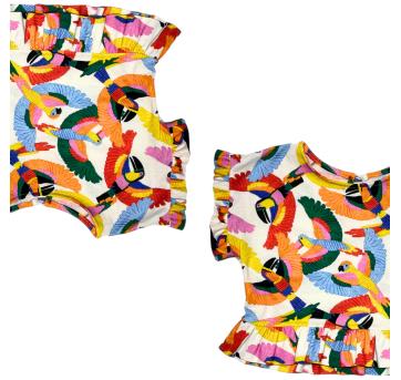 Blusinha Fábula Revoada - 4 anos - Fábula