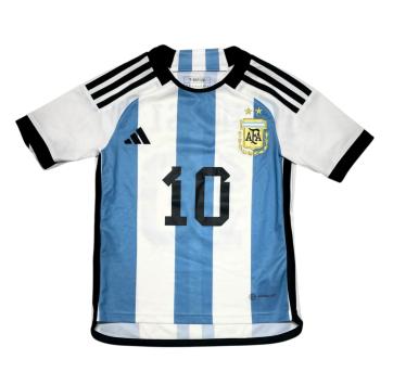 Camisa Adidas seleção da Argentina 2022 - 8 anos - Adidas