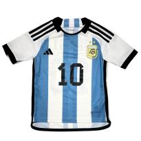 Camisa Adidas seleção da Argentina 2022 - 8 anos - Adidas