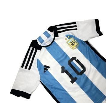 Camisa Adidas seleção da Argentina 2022 - 8 anos - Adidas