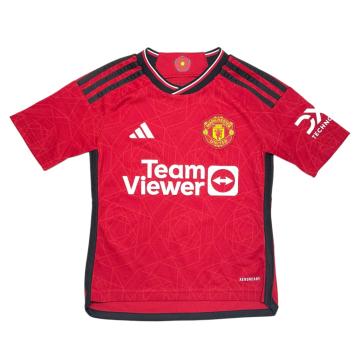 Camisa Adidas Manchester United 2023/24 - 8 anos - Adidas