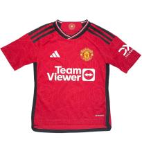 Camisa Adidas Manchester United 2023/24 - 8 anos - Adidas