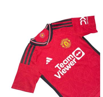 Camisa Adidas Manchester United 2023/24 - 8 anos - Adidas