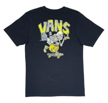 Camiseta Vans Haunted House of Vans - 14 anos - Vans