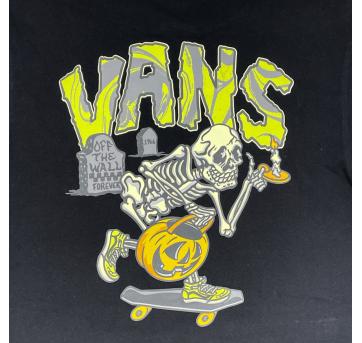 Camiseta Vans Haunted House of Vans - 14 anos - Vans