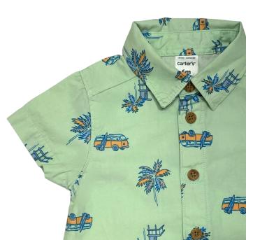 Macaquinho Carter’s - 6 meses - Carter`s