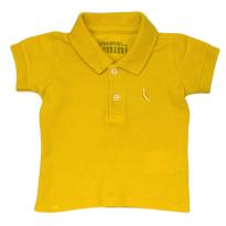 Camisa Polo Piquet Reserva - 3 a 6 meses - Reserva mini