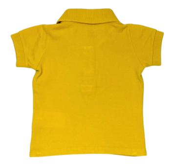 Camisa Polo Piquet Reserva - 3 a 6 meses - Reserva mini