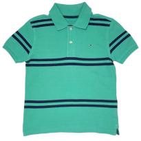Camisa Polo Listrada Tommy Hilfiger - 6 anos - Tommy Hilfiger