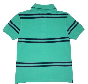 Camisa Polo Listrada Tommy Hilfiger - 6 anos - Tommy Hilfiger
