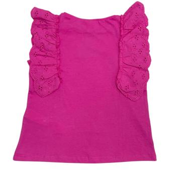 Blusa Zara Manga Bufante - 4 anos - Zara
