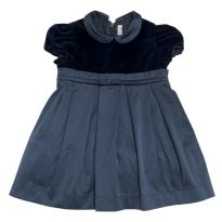 Vestido il gufo veludo e cetim - 2 anos - Importado