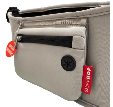 Organizador para carrinho Skiphop - Sem faixa etaria - Importado