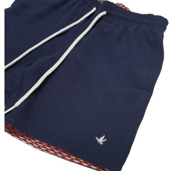 Bermuda Brooksfield dupla face - 8 anos - Brooksfield Júnior