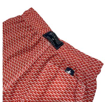 Bermuda Brooksfield dupla face - 8 anos - Brooksfield Júnior