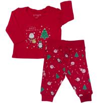 Conjunto Primark de Natal - 0 a 3 meses - Primark
