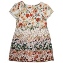 Vestido Zara florido - 6 anos - Zara