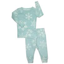 Pijama Cat&Jack Toddle Snowflake Snuggly - 1 ano - Cat & Jack- EUA