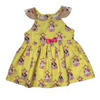 Vestido Alphabeto Cachorrinhos - 3 a 6 meses - Alphabeto