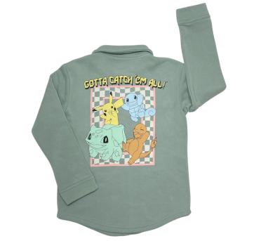 Casaco Pokemon - 10 anos - Importado EUA