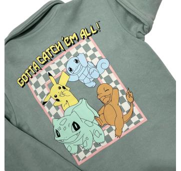 Casaco Pokemon - 10 anos - Importado EUA