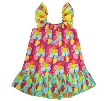 Vestido Precoce Balões - 6 anos - Precoce